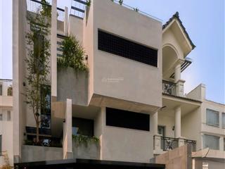 Tin thật 100%. nhà 4 tầng tại kdc viện kinh tế đường trần não  quận 2. 8x16m cn 128m. giá 19,7 tỷ