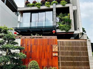 Biệt thự đẳng cấp  vị trí vàng khu compound đường trần não  quận 2. 9x23m cn 208m. giá chỉ 37 tỷ