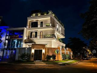 Tin thật 100%. biệt thự siêu vip góc 2mt nguyễn quý cảnh, an phú, q2. 10x17m cn 170m. giá 67 tỷ.