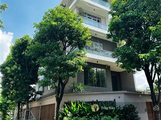 Quá rẻ. chỉ với 29,8 tỷ sở hữu ngay góc 2 mt. nhà 4tầng ngay đường trần não, q2. 8x26m cn 195m