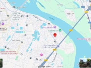Chính chủ bán lô đất cực đẹp đường nguyễn khoái. miễn mời quảng cáo!