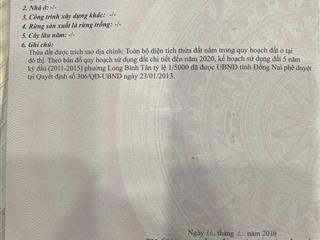 Bán nhà phường long bình tân chính chủ, bán nhà tại phường long bình tân