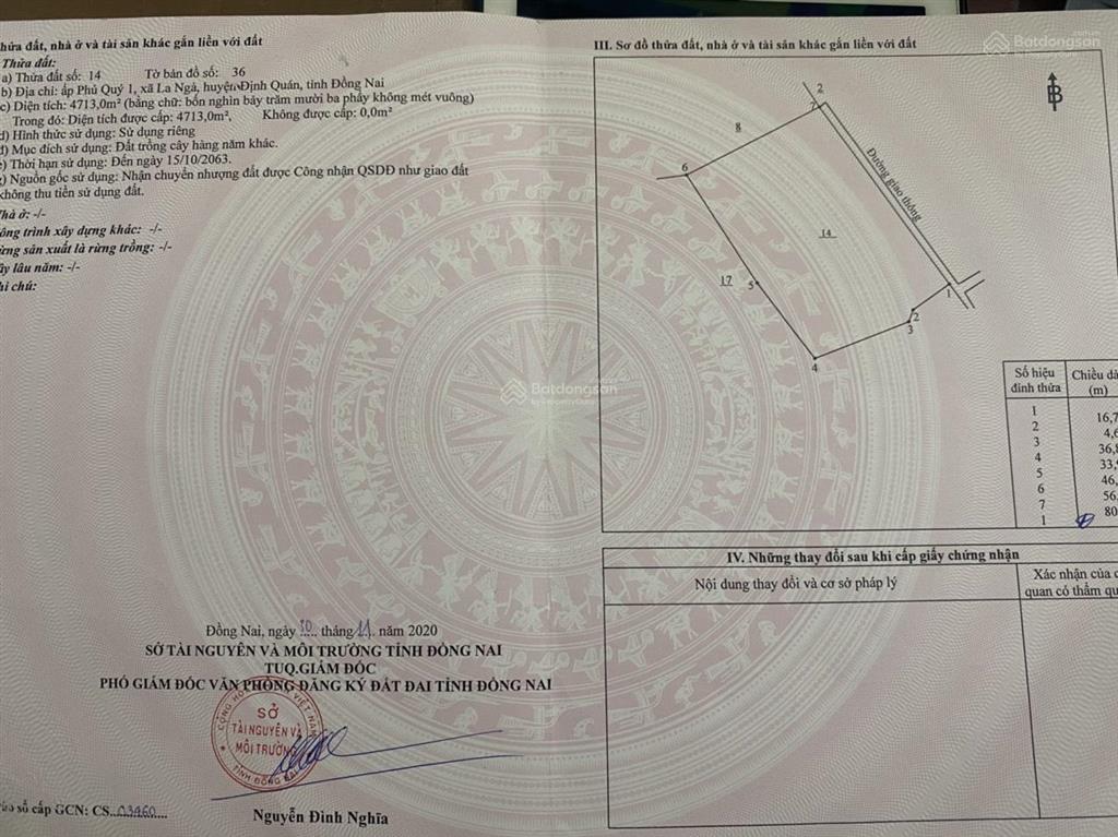 Rất cần bán gấp nhà vườn nhà đất chính chủ tại định quán đồng nai