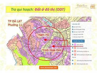 Đất biệt thự đà lạt, view đẹp, 5km đến hồ xuân hương, lân cận khu biệt thự nam hồ. giá tốt từ 6 tỷ