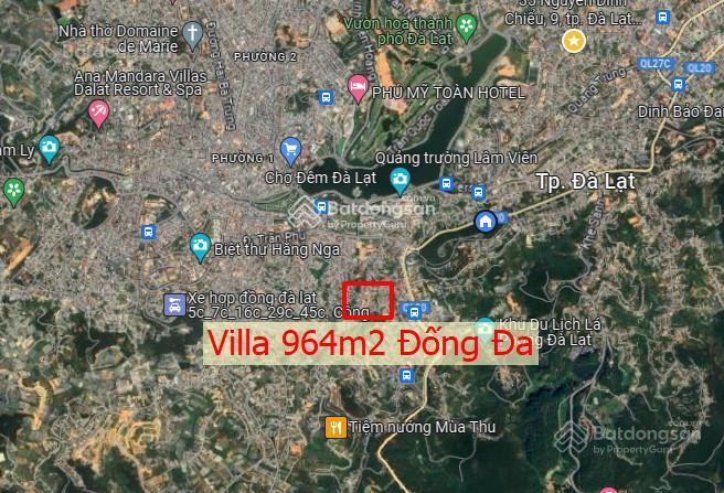 Đất đẹp xây khách sạn 3 sao và biệt thự vip ngay trung tâm, view đẹp toàn cảnh, 2 mặt tiền, giá tốt