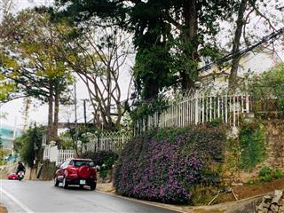 Biệt thự pháp và đất đẹp xây khách sạn / biệt thự vip ngay trung tâm, 2 mt, view đẹp, giá 56 tỷ
