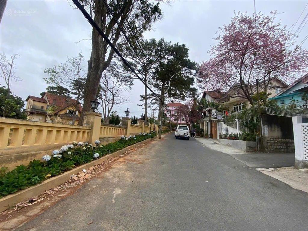 Biệt thự mới tp đà lạt, khu phố sang trọng, cảnh quan đẹp, gần hồ xuân hương. giá 22 tỷ
