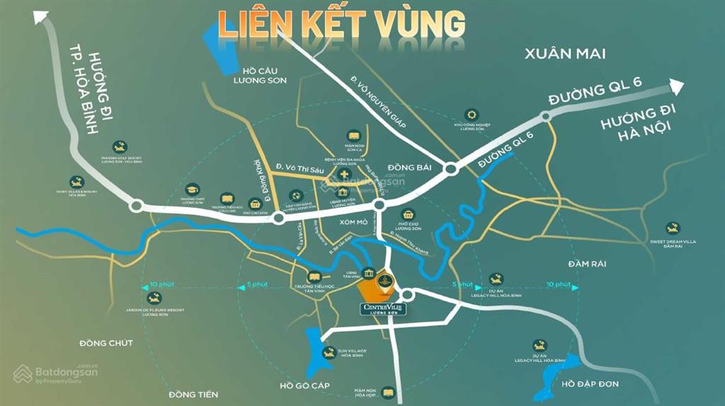 Duy nhất 2 suất ngoại giao lô lk3 07,lk308 cực đẹp tại dự án centreville lương sơn