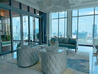 Penhouse empire city đẹp nhất thủ thiêm dt 379m2 , full nt cao cấp
