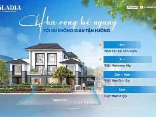 Gladia khang điền  phân khu thấp tầng thự signature siêu phẩm tại trung tâm quận 2