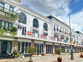 Shophouse đã hoàn thiện tại mt hà huy tập kđt ân phú