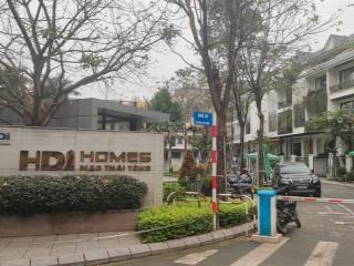 Bán nhà liền kề hdi homes vũ phạm hàm, diện tích 160m2 x 5 tầng, mặt tiền 8m, giá 52 tỷ