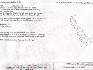 Bán đất tại bắc sơn, sóc sơn, hà nội, giá rẻ