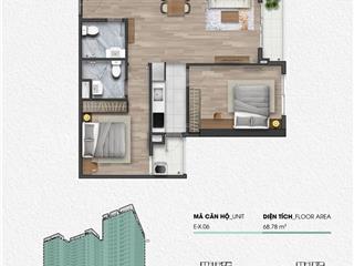 Bán nhanh căn 2pn fpt plaza 3 đà nẵng hướng đông view công viên giá tốt 3.5 tỷ