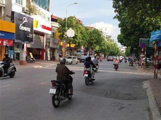 Bán nhà lý thánh tông, gia lâm dt 85m2 3 tầng mt 5m, đường 22m, vỉa hè, kinh doanh đỉnh, giá 19 tỷ