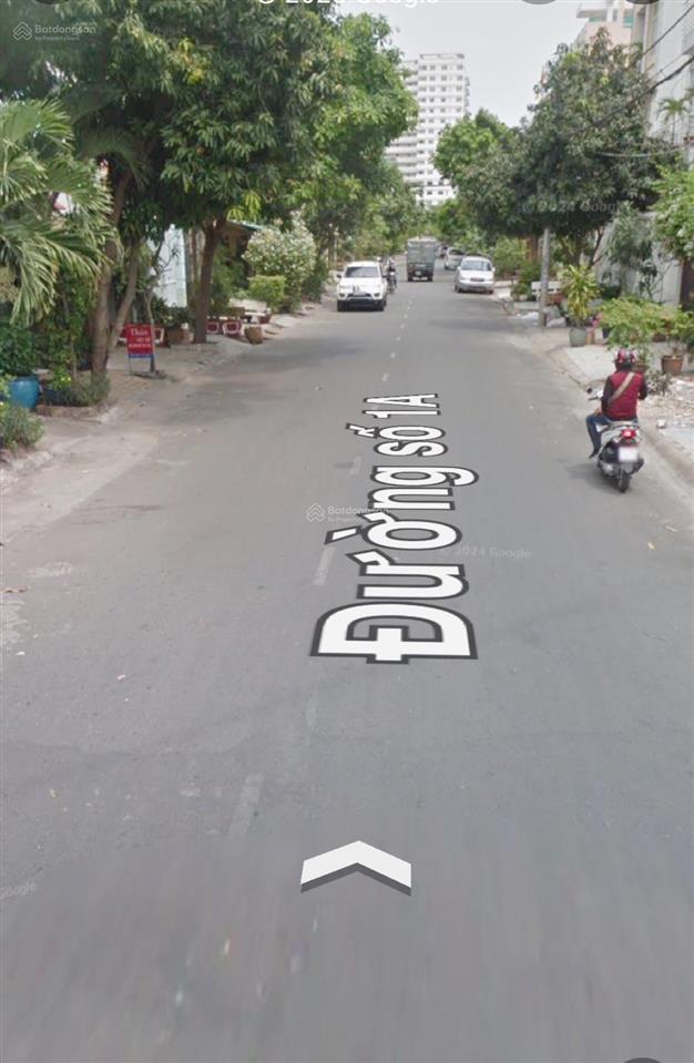 Bán nhà ngang rộng 6m x 21m dài (126m2) mặt tiền đường số 1a khu tên lửa, gần aeon bình tân