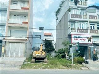 Bán nền đất mặt tiền đường lê cơ diện tích 90m2 (4,5x20m) full thổ cư đất hướng tây nam, có sổ hồng