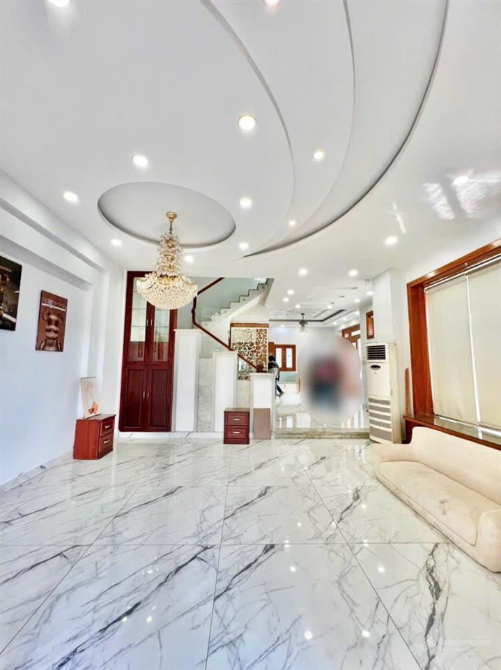 Cho thuê biệt thự đẹp 4pn, 5wc, 200m2 tại đ.số 13b, bình trị đông b, bình tân. nhà cạnh aeon bt