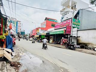 Mặt tiền kd sầm uất, chợ bình trị đông, bình tân, 4tầng st 125m2 ngang 5m vuông vức