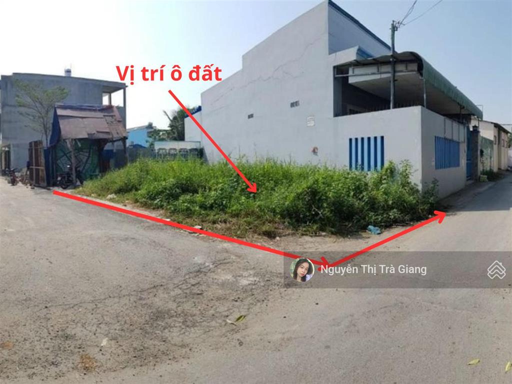 Bán đất phú cát, lô góc gần đường 21 giá rẻ nhất khu vực