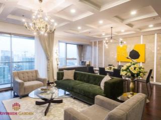Cần bán rất gấp căn hộ 3pn riverside garden 86m tầng trung view 3 mặt thoáng full nội thất cao cấp