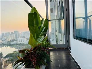 Bán gấp căn hộ 3pn hoàng thành pearl 115m2 tầng trung view khu biệt thự, nội thất cơ bản, giá tốt