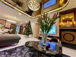 Duy nhất căn penthouse 670m2, 5 ngủ + 1, full nội thất, chung cư golden palace. giá 38.5 tỷ có tl