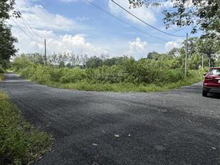 Bán đất an nhơn tây, củ chi mặt tiền đường nhựa an nhơn tây gần khu tái định cư safari