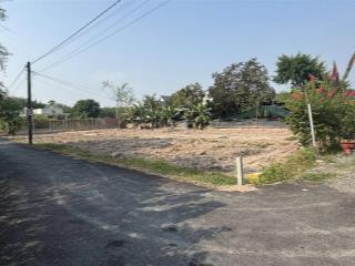 Chính chủ bán 20m ngang đất mặt tiền đường nhựa hương lộ 2 giáp kênh đông củ chi sổ hồng riêng thổ