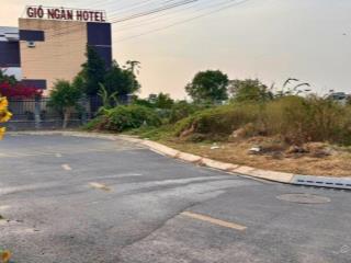 chính chủ bán đất khu phố 6 thị trấn củ chi đường nhựa thông chợ việt kiều 