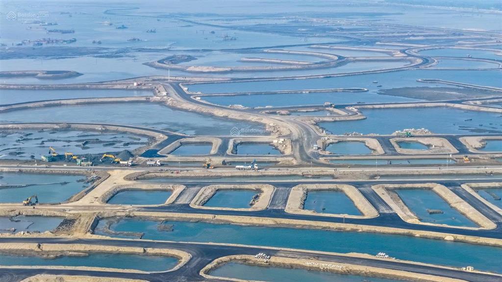 Căn áp góc (75m2) giá cực rẻ 12,89 tỷ khu clarke quay vinhomes cần giờ