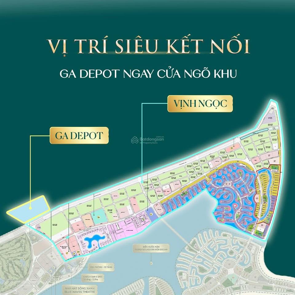 Căn áp góc (75m2) giá cực rẻ 12,89 tỷ khu clarke quay vinhomes cần giờ