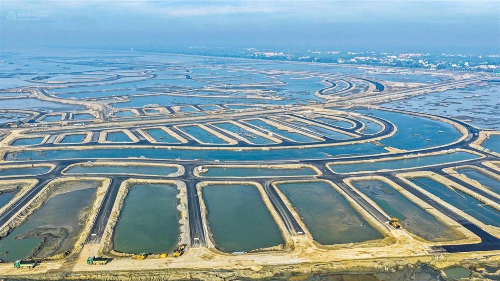 Căn áp góc (75m2) giá cực rẻ 12,89 tỷ khu clarke quay vinhomes cần giờ