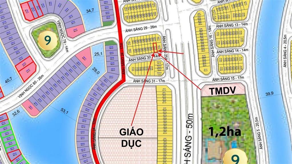 Căn áp góc (75m2) giá cực rẻ 12,89 tỷ khu clarke quay vinhomes cần giờ