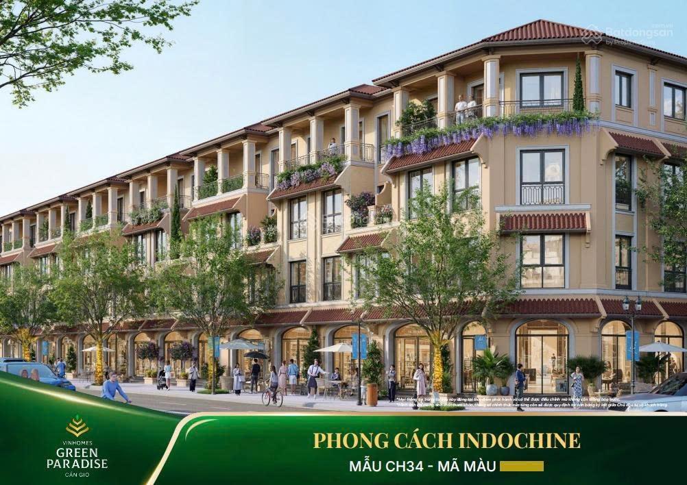 Căn áp góc (75m2) giá cực rẻ 12,89 tỷ khu clarke quay vinhomes cần giờ
