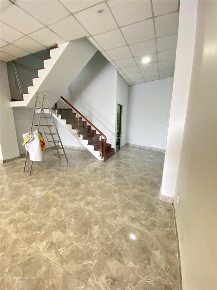 Bán nhà mới 1t1l 6x26m hoàn công, mặt tiền trần quốc toản, p. dĩ an, đang thuê 25tr/th