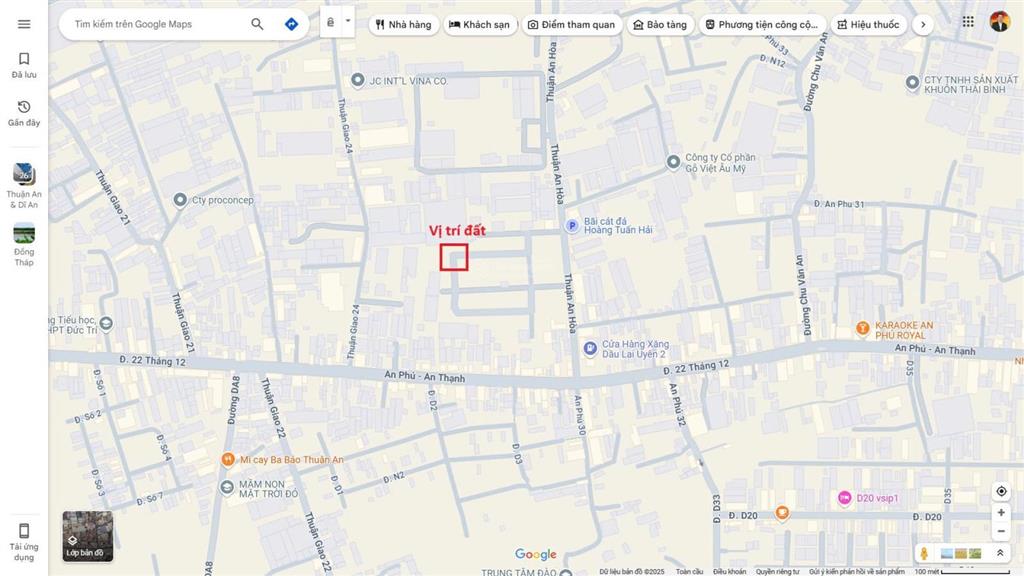 Bán lô góc 5.5x15m, đường d2 kdc lê phong thuận giao gần chợ 185
