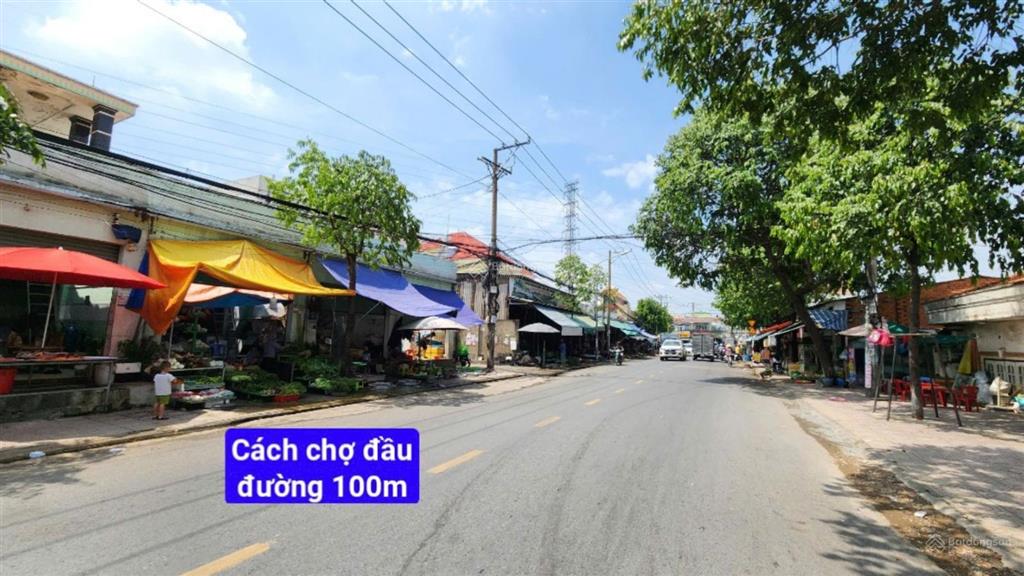 Bán lô góc 5.5x15m, đường d2 kdc lê phong thuận giao gần chợ 185