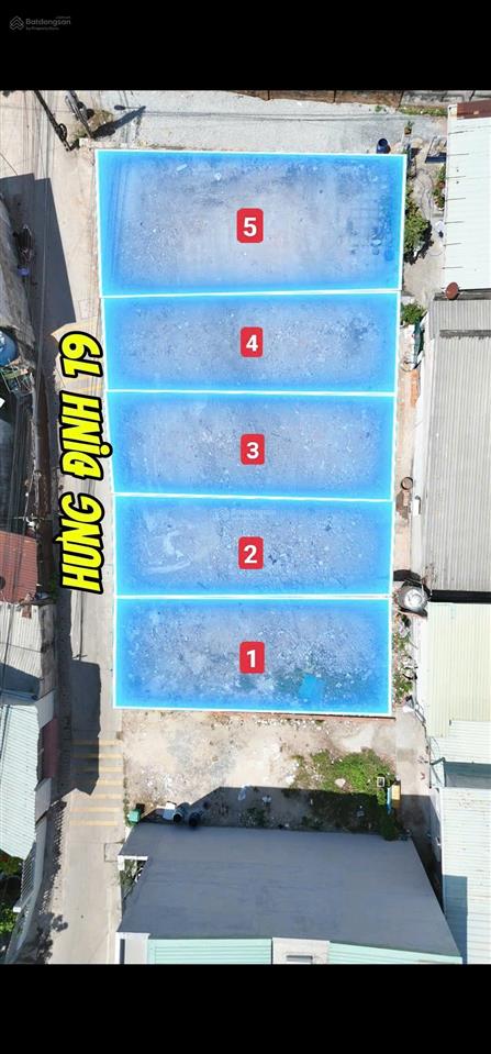 Bán lô góc 4.4x15m, mặt tiền hưng định 19 p. hưng định gần aeon mall bình dương