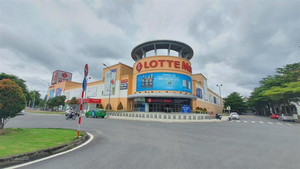 Bán đất biệt thự 10x20m, đường d8, kdc the seasons p. lái thiêu kế siêu thị lotte mart