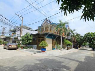 Bán căn góc 1t1l 7x19.5m, đường số 2 kdc trường sơn p. bình chuẩn