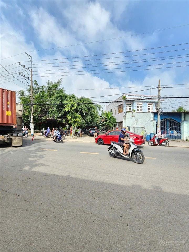 Bán đất 8.4x20m, mặt tiền lê thị trung p. bình chuẩn, cho thuê 12tr/th
