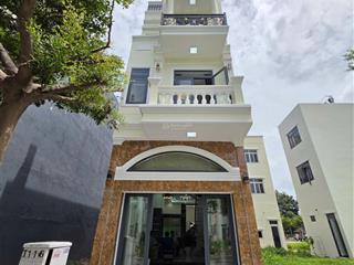 Bán nhà mới 1t2l 4x15m, đường n4 kdc icon central p. tân đông hiệp, full nội thất