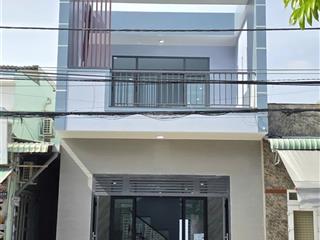 Bán nhà mới 1t1l 5x30m, đường d6 kdc việt sing p. an phú gần chợ
