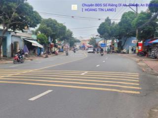Bán đất 4.5x36m, mặt tiền nguyễn an ninh p. dĩ an gần trường cấp 1,2,3