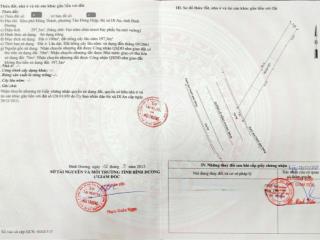 Bán đất 7.6x55m, mặt tiền lê hồng phong p. tân đông hiệp