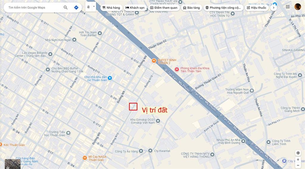 Bán dãy trọ 1t3l 10x30m, đường n10 kdc thuận giao p. thuận giao, thu nhập 35tr/th