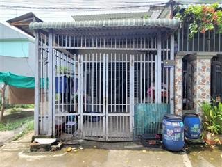 Bán nhà cấp 4 (5x20m), hẻm liên huyện p. tân bình gần chợ phú an, thu 6tr/th