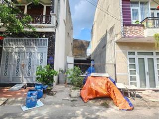 Bán đất 4.5x15m, kdc an bình 2 p.an bình gần chợ dĩ an 2, thổ cư 100%