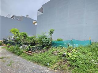 Bán đất 4.2x29.5m, mặt tiền huỳnh tấn phát p. đông hòa gần chợ đông hòa
